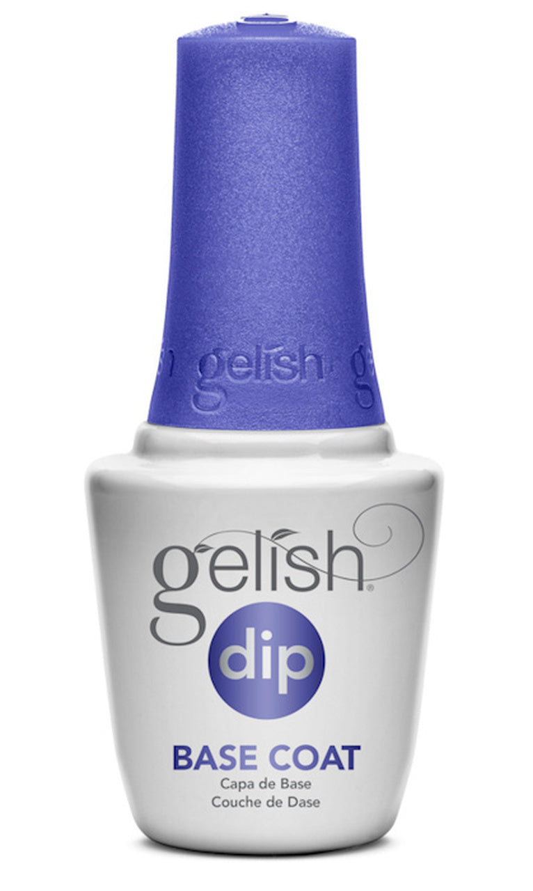 Dip powder base coat for a step-by-step dip manicure