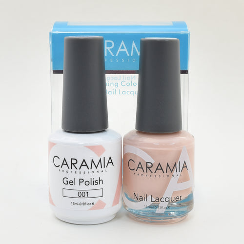 Caramia Gel & Polish - 001
