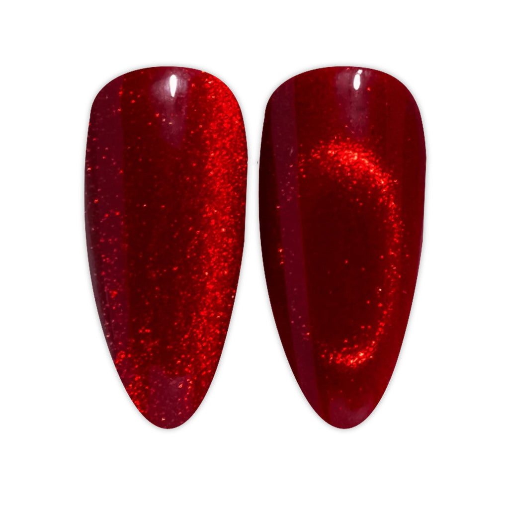 DIVA 9D CatEye Glassball - 002 Fiesty Paws