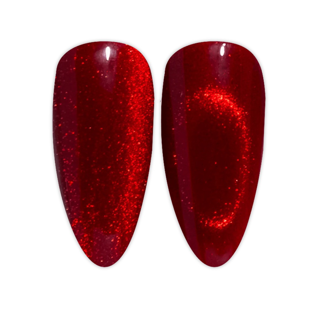DIVA 9D CatEye Glassball - 002 Fiesty Paws