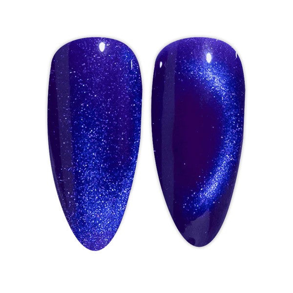 DIVA 9D CatEye Glassball - 003 Puma Purple