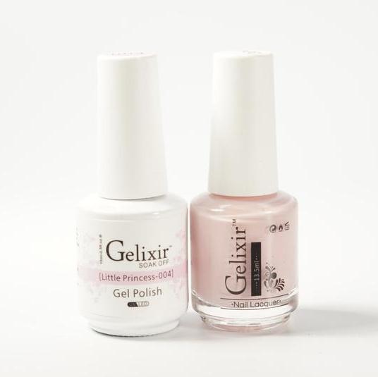 GELIXIR Duo Gel & Matching Polish - Little Princess GL004