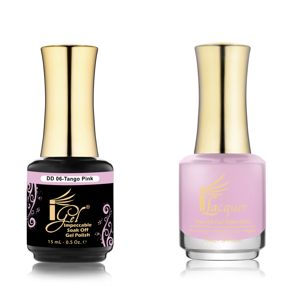 iGel Dip & Dap Match - 006 Tango Pink