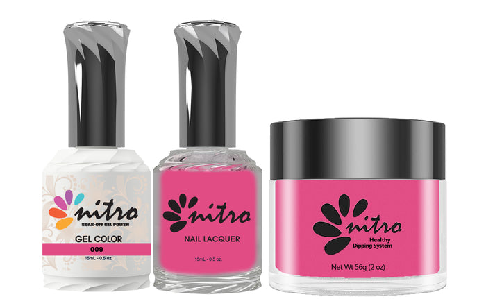 Nitro 3in1 Matching Trio - 009