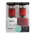 Cre8tion Gel & Lacquer - 01 Red Lips