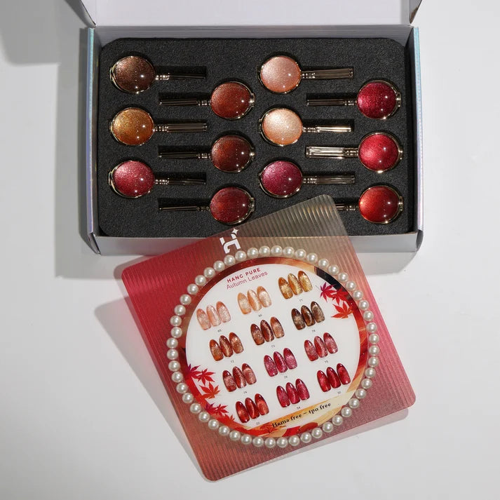 HANG Cat Eye - Autumn Leave Collection (12 Colors)