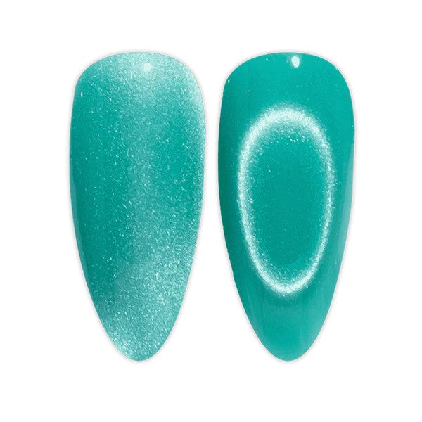 DIVA 9D CatEye Glassball - 011 Sea Glass