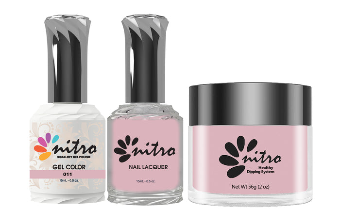 Nitro 3in1 Matching Trio - 011