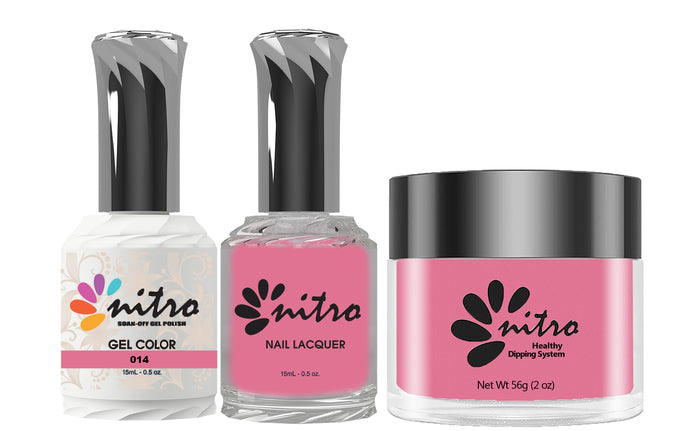 Nitro 3in1 Matching Trio - 014