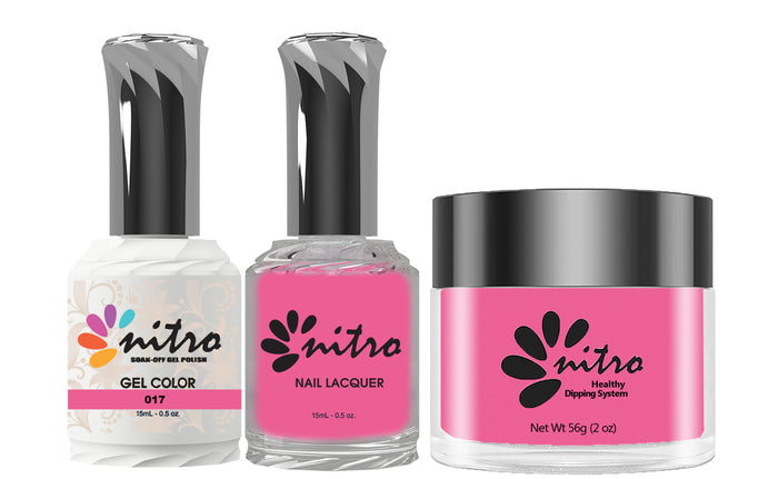 Nitro 3in1 Matching Trio - 017