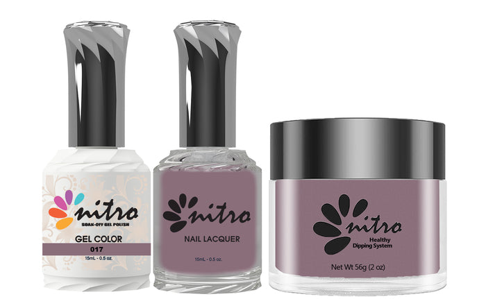 Nitro 3in1 Matching Trio - 018