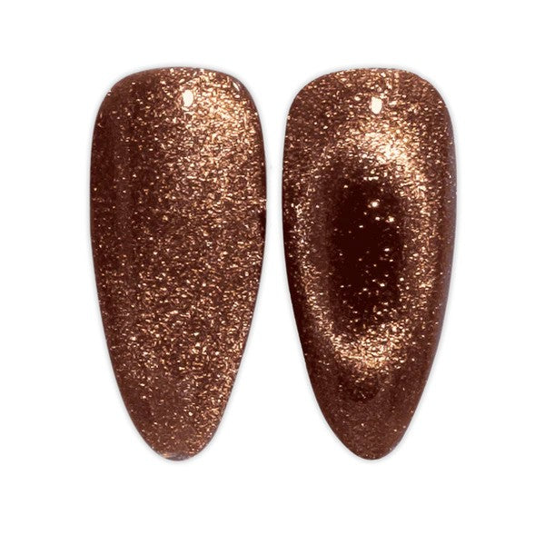 DIVA 9D CatEye Glassball - 018 Toffee Grisp