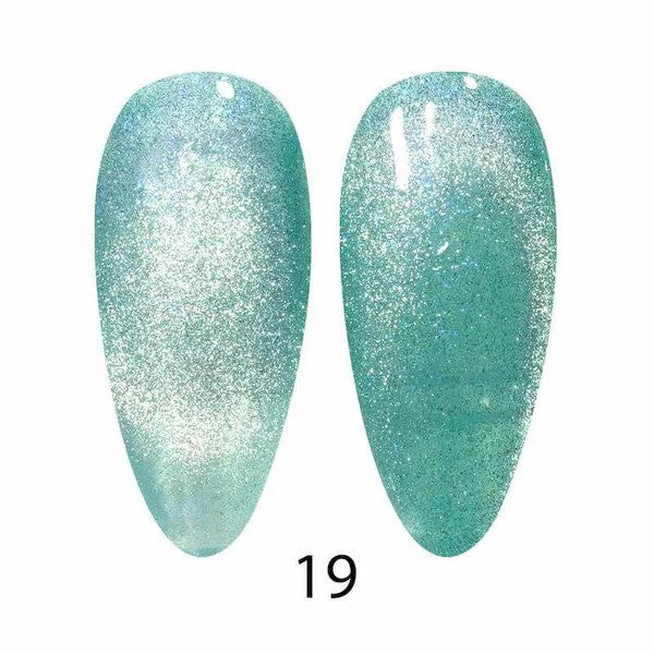 DC 9D Cat Eyes Unicorn - 19 Aqua Freckles