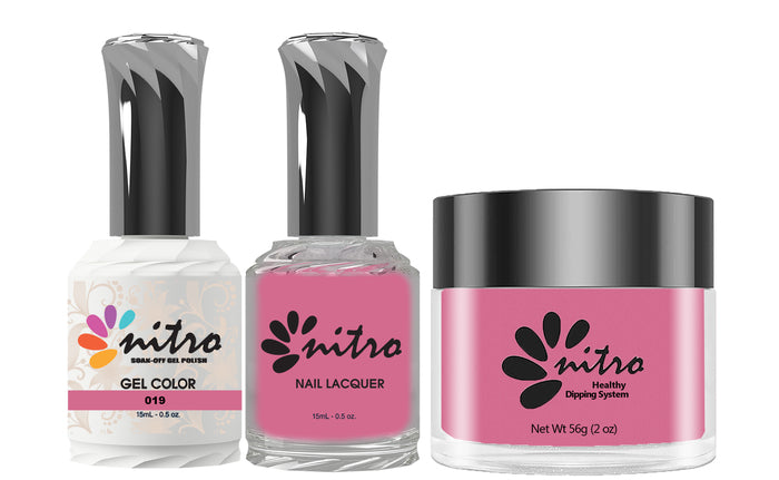 Nitro 3in1 Matching Trio - 019
