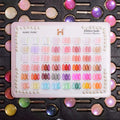 Hang Pure Amber Jade 48 Colors (01- 48)