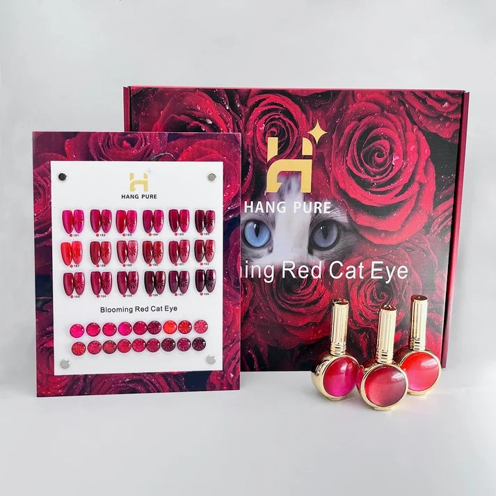 HANG Cat Eye - Blooming Red 18 Colors (181 – 198)