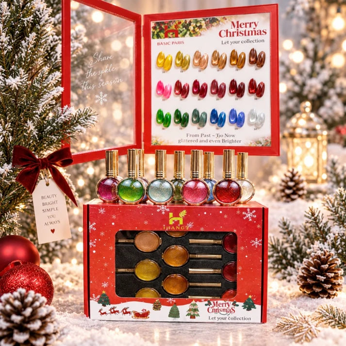 HANG Cat Eye - Merry Christmas Cat Eye 18 Colors