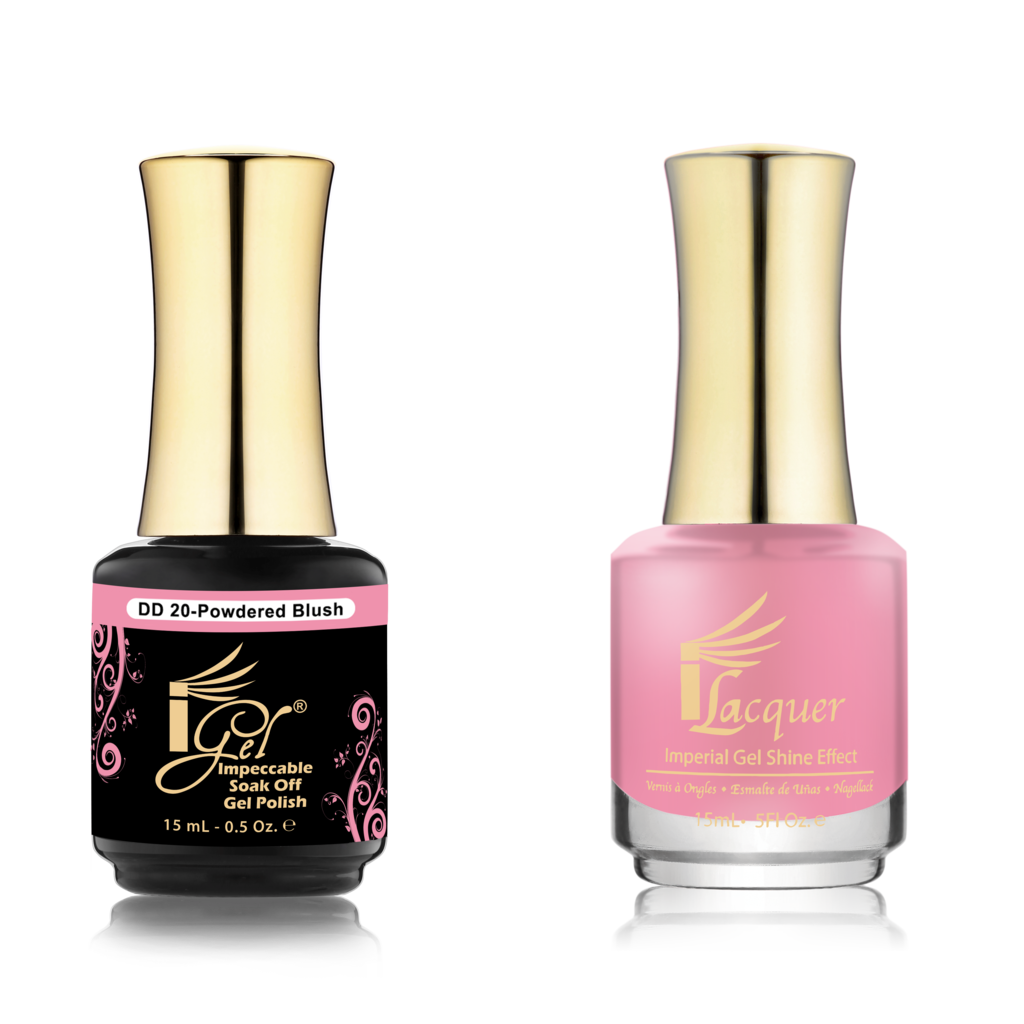 iGel Dip & Dap Match – 020 Powdered Blush