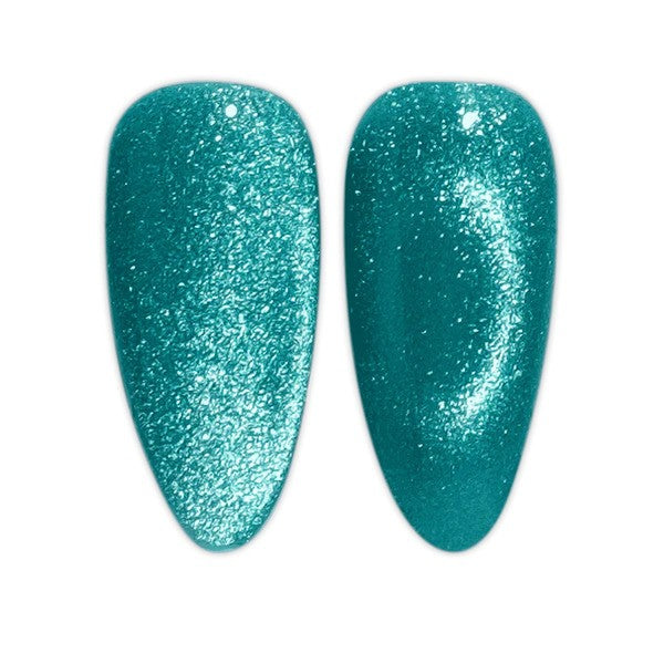 DIVA 9D CatEye Glassball - 020 Leopard Mint