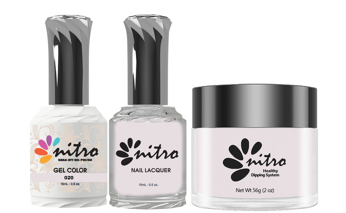 Nitro 3in1 Matching Trio - 020