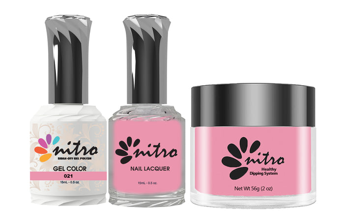Nitro 3in1 Matching Trio - 021