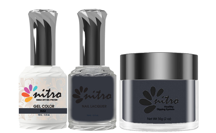 Nitro 3in1 Matching Trio - 022