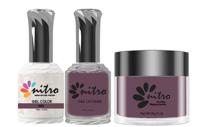 Nitro 3in1 Matching Trio - 023