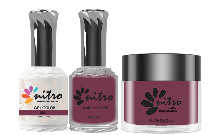 Nitro 3in1 Matching Trio - 025