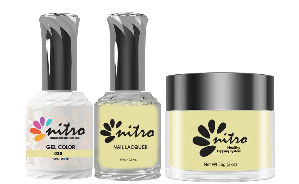 Nitro 3in1 Matching Trio - 026
