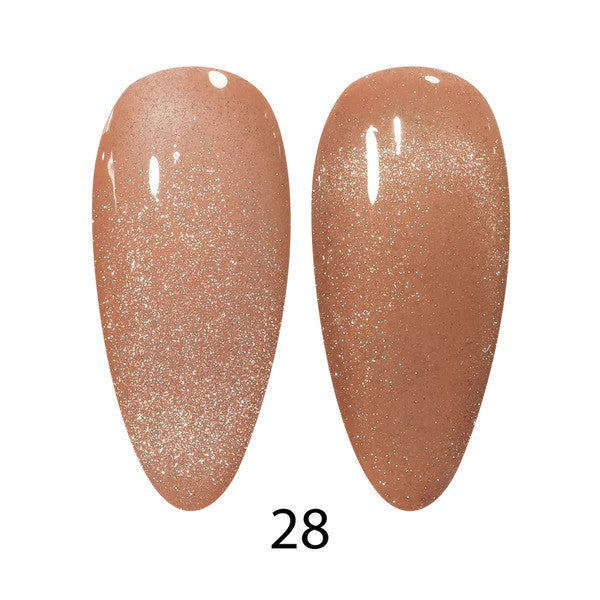 DC 9D Cat Eyes Creamy - 28 Caramel Lullaby