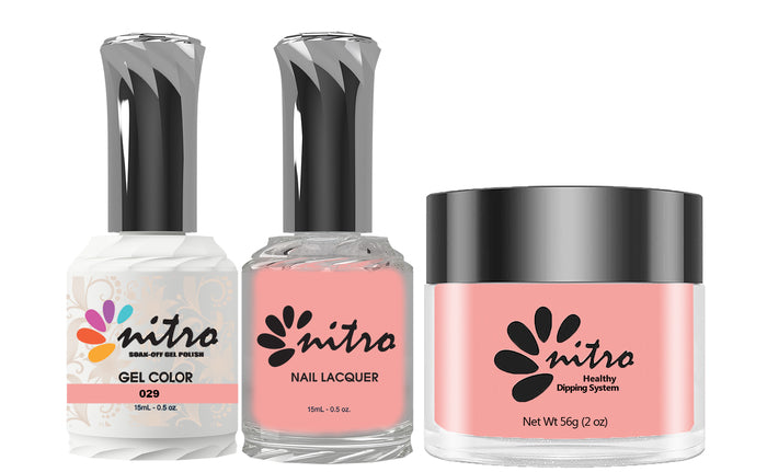 Nitro 3in1 Matching Trio - 029