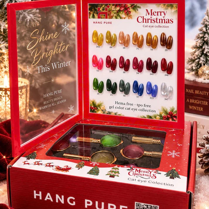 HANG Cat Eye - Merry Christmas Cat Eye 18 Colors