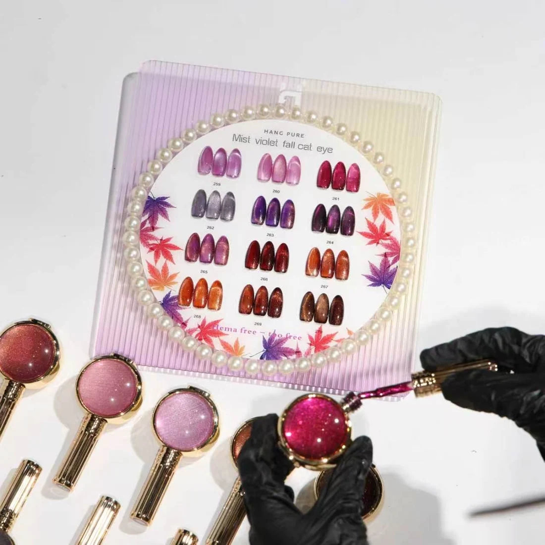 HANG Cat Eye - Mist Violet 12 Colors (259 - 270)