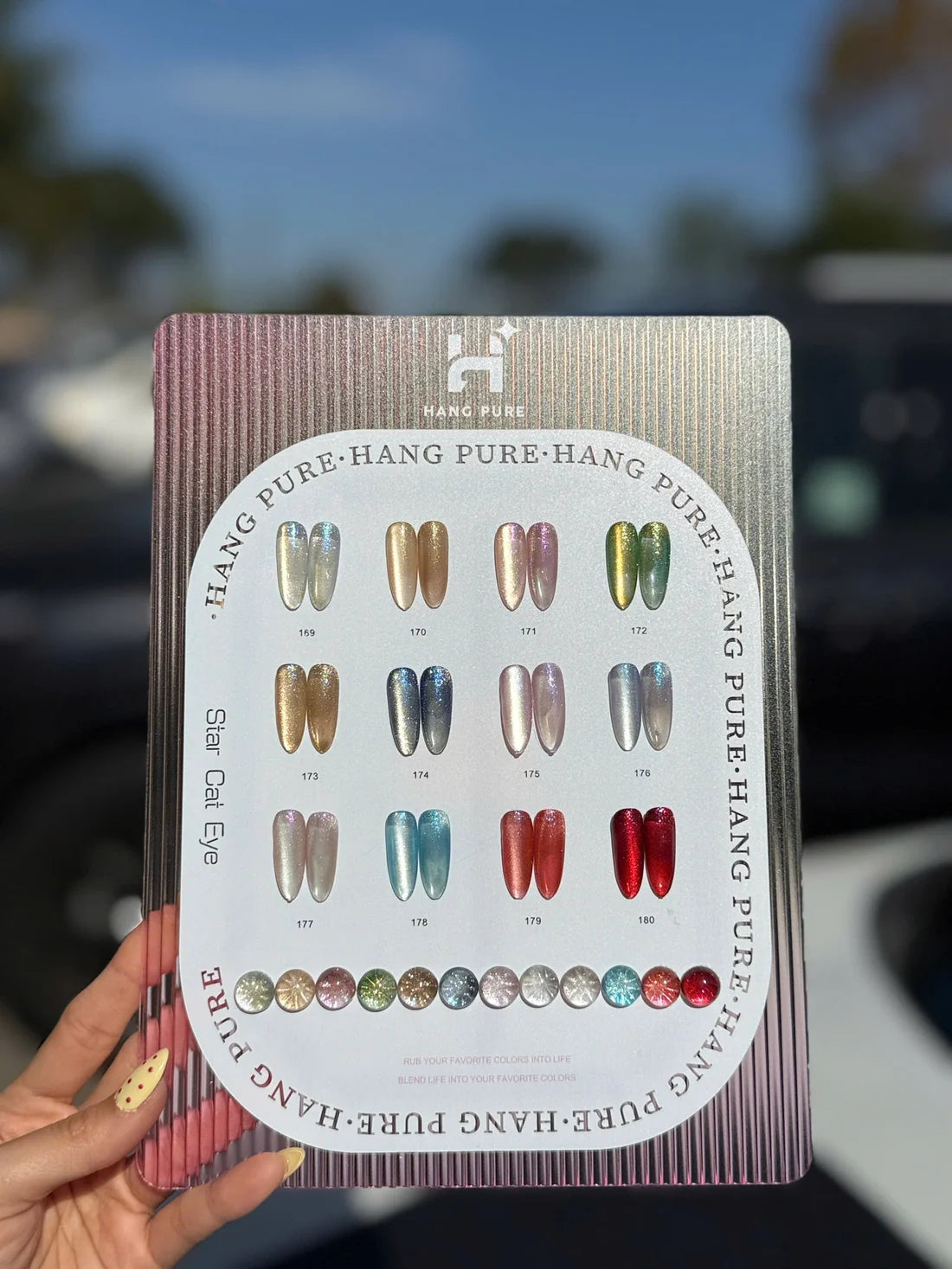 HANG Cat Eye - Star 12 Colors