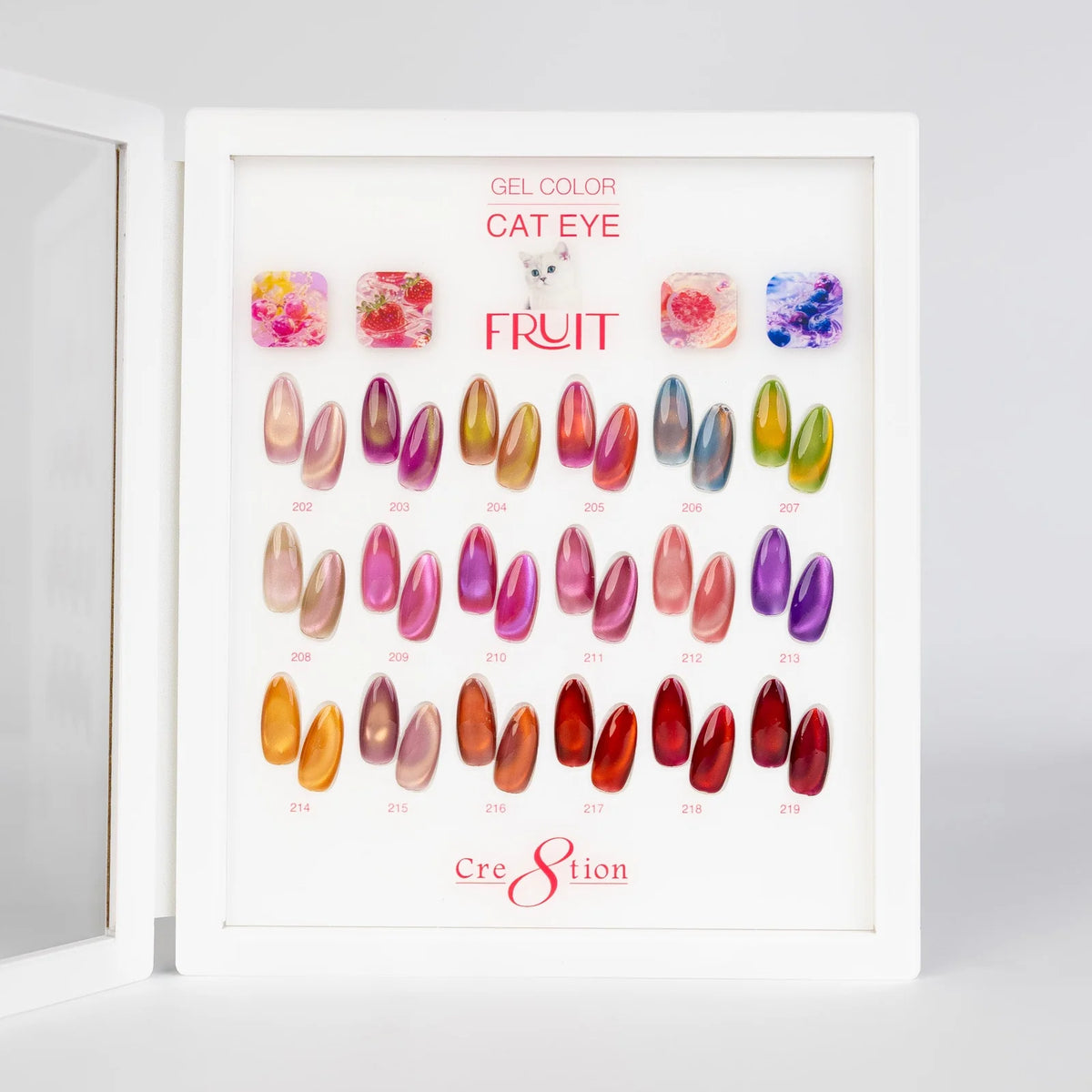 Cre8tion Cat Eye Fruits Kit - 18 Colors