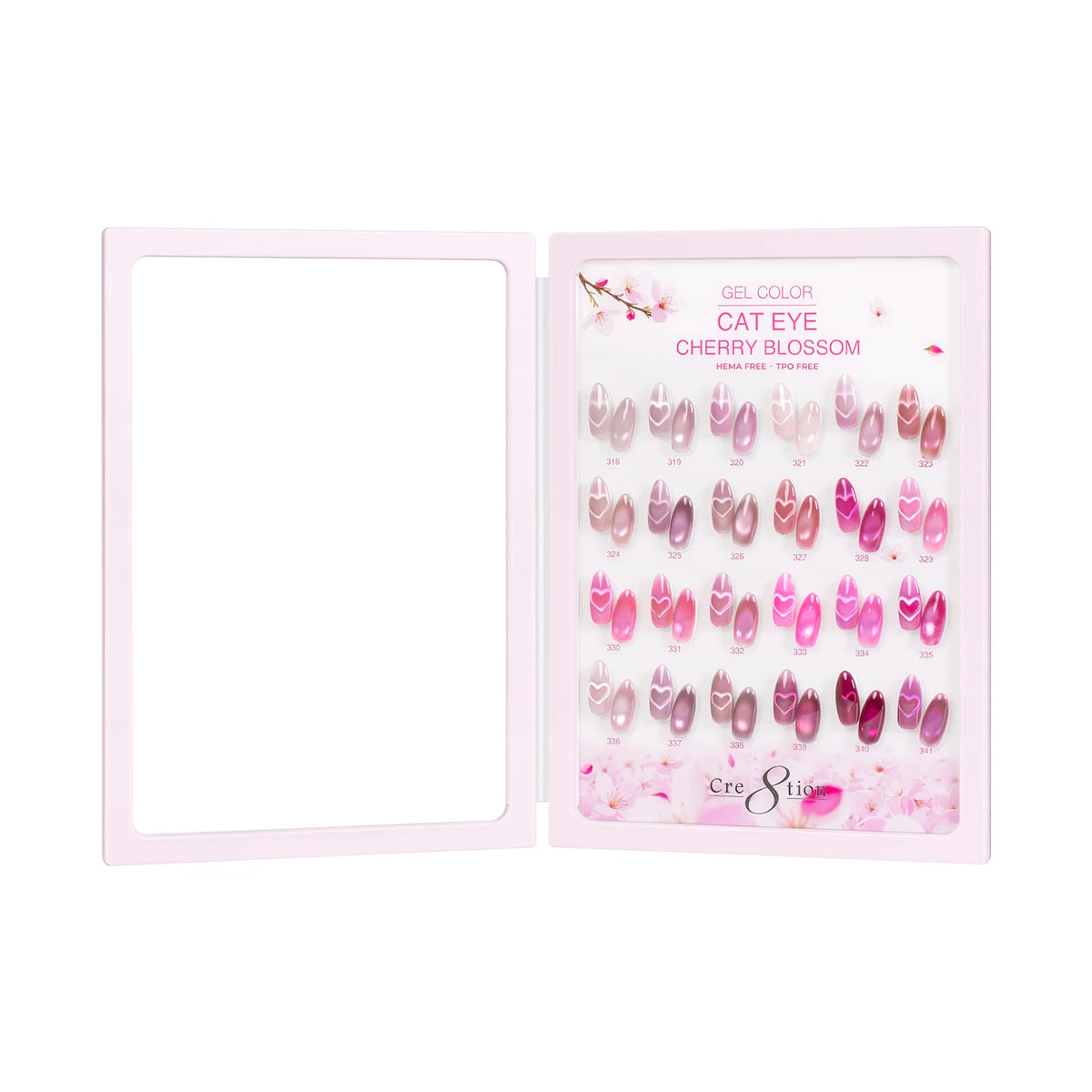 Cre8tion Cat Eye Cherry Blossom Kit - 24 Colors