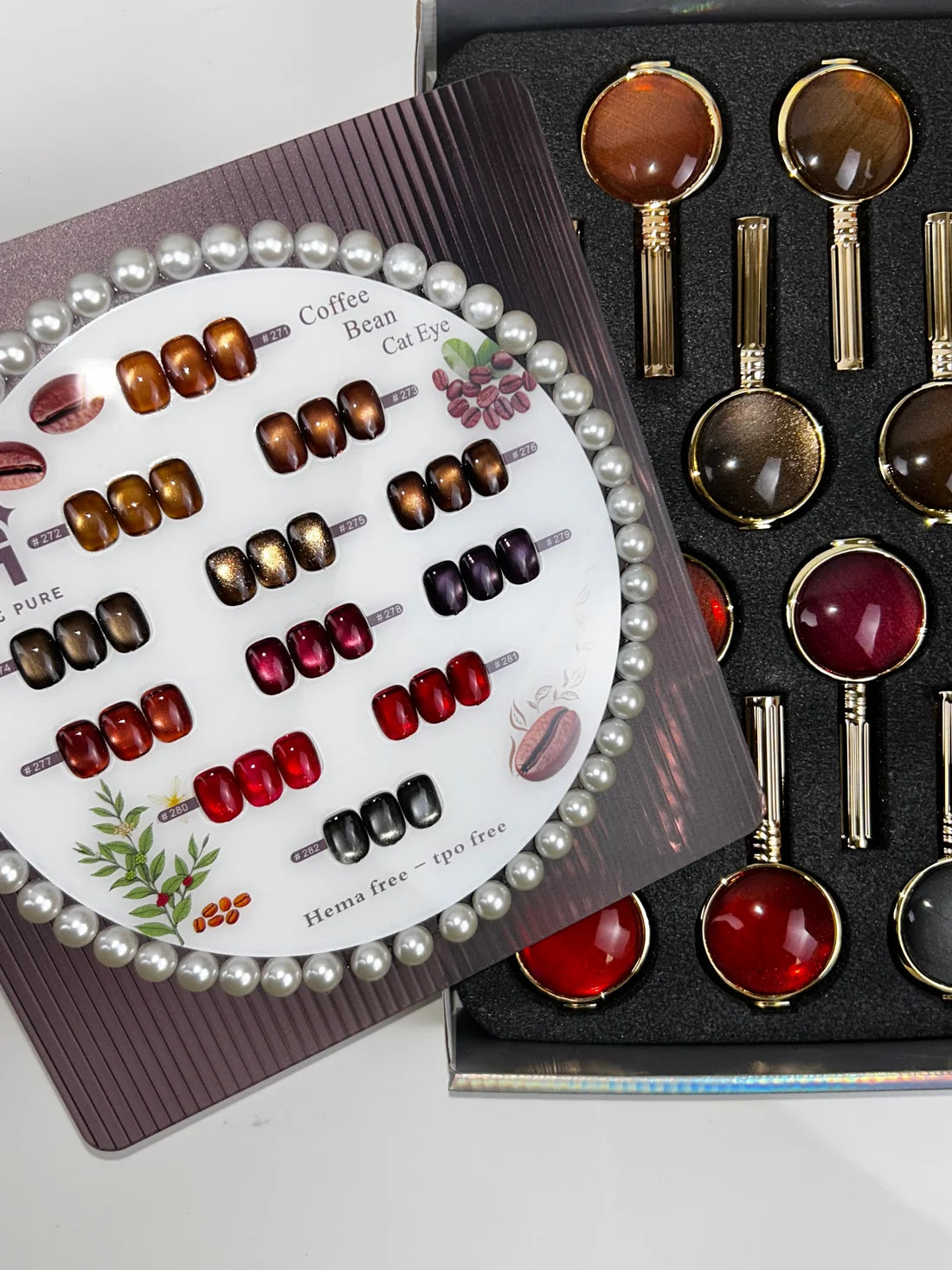 HANG Cat Eye - Coffee Bean (271 - 282)