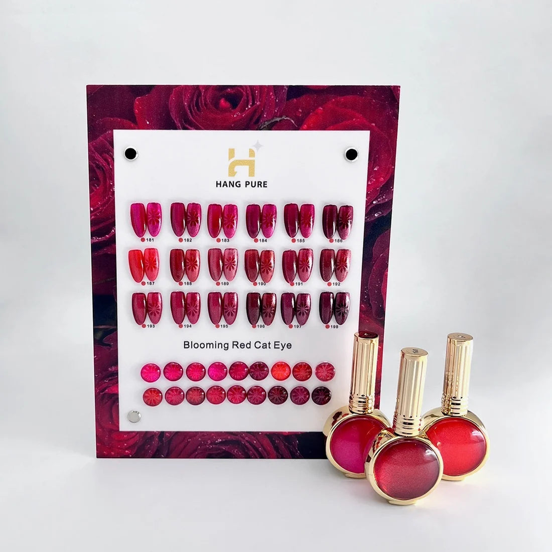 HANG Cat Eye - Blooming Red 18 Colors (181 – 198)