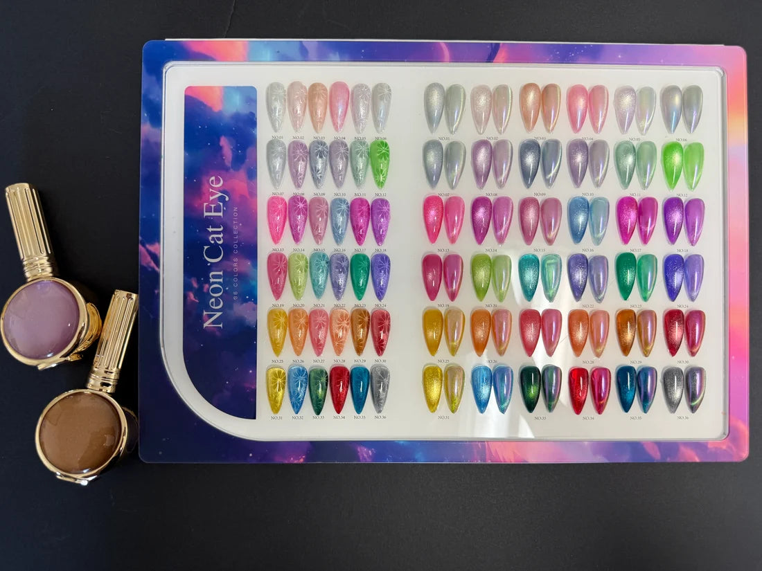 HANG Cat Eye - Neon 36 Colors (121–156)