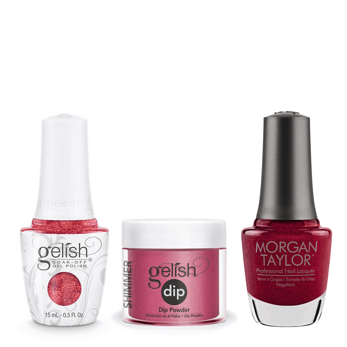 Gelish 3in1 Matching Trio – 033 Best Dressed