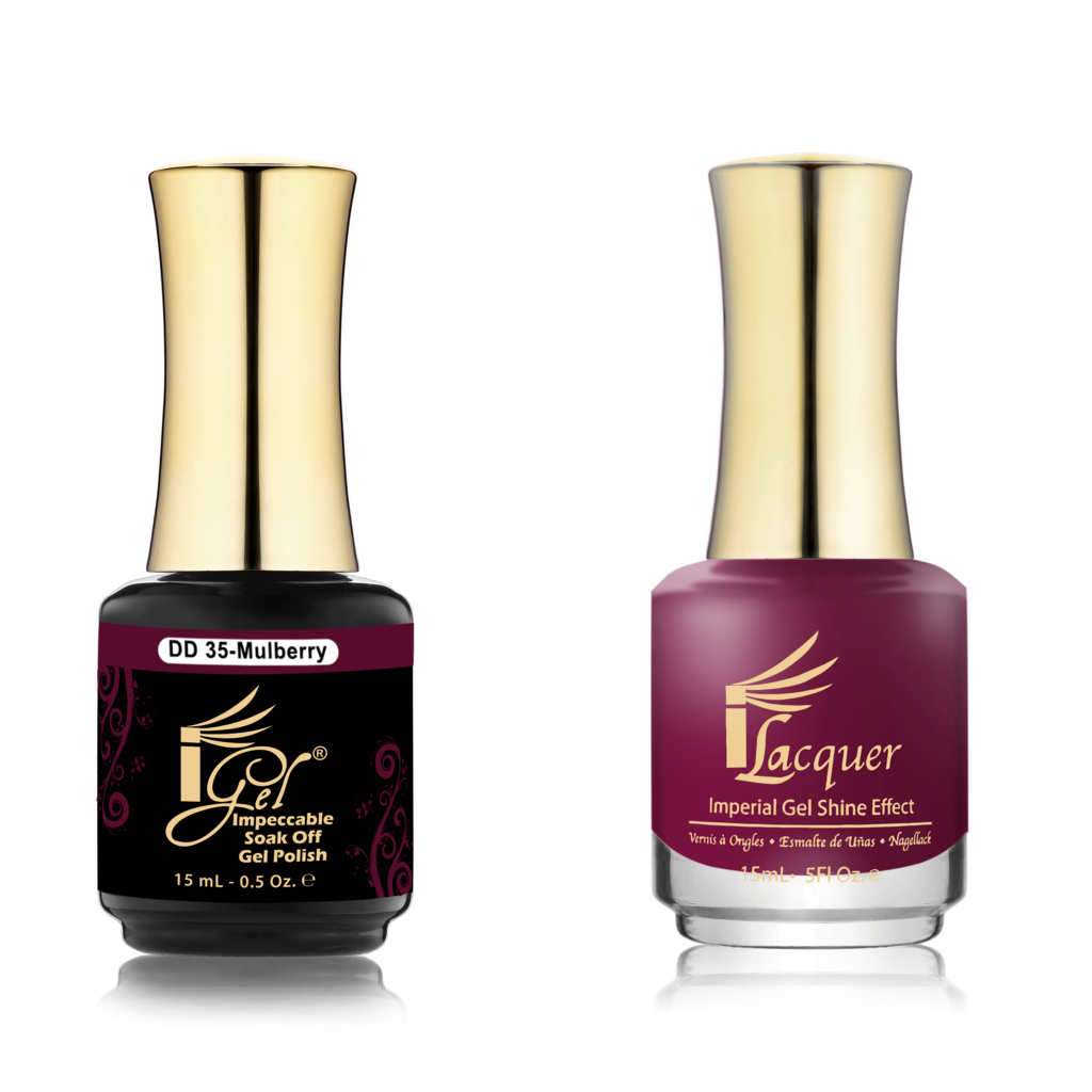 iGel Dip & Dap Match – 035 Mulberry