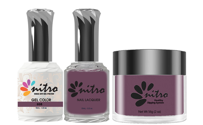 Nitro 3in1 Matching Trio - 035