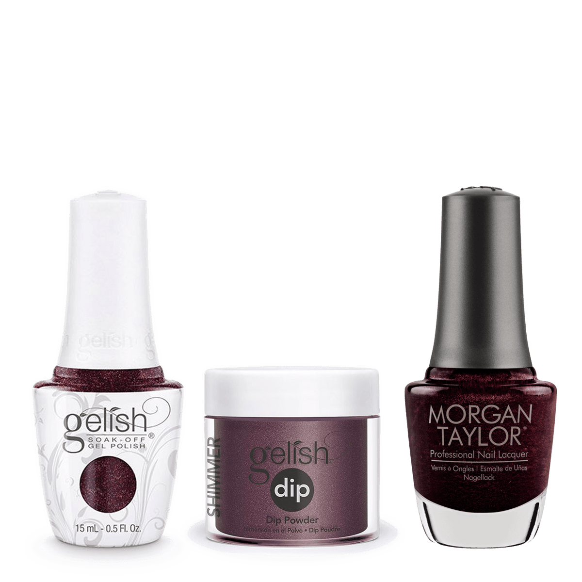 Gelish 3in1 Matching Trio – 036 Seal The Deal