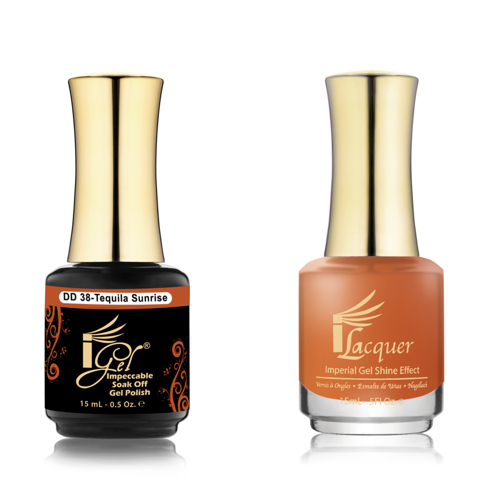 iGel Dip & Dap Match – 038 Tequila Sunrise