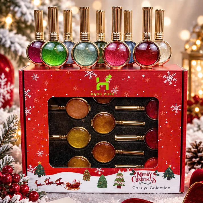 HANG Cat Eye - Merry Christmas Cat Eye 18 Colors