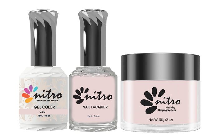 Nitro 3in1 Matching Trio - 040