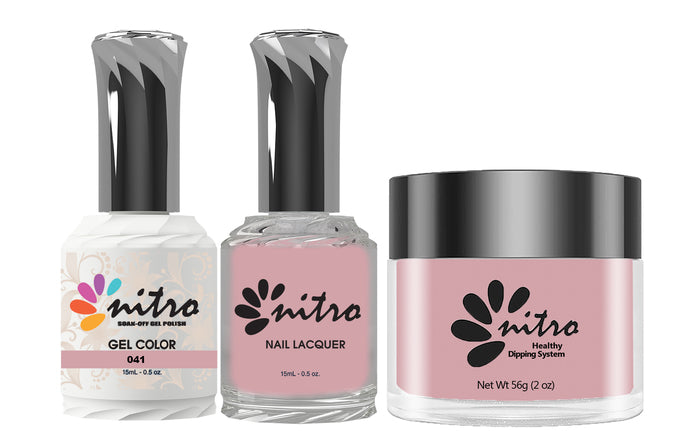 Nitro 3in1 Matching Trio - 041