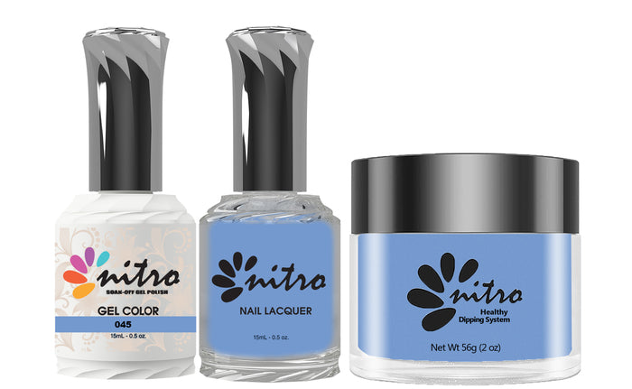 Nitro 3in1 Matching Trio - 045