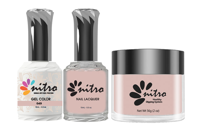 Nitro 3in1 Matching Trio - 049