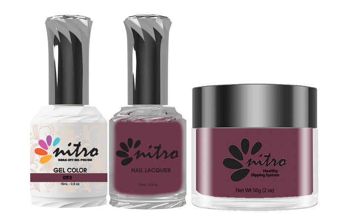 Nitro 3in1 Matching Trio - 053
